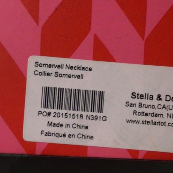 Vintage Stella & Dot Somervell necklace - Picture 2 of 2